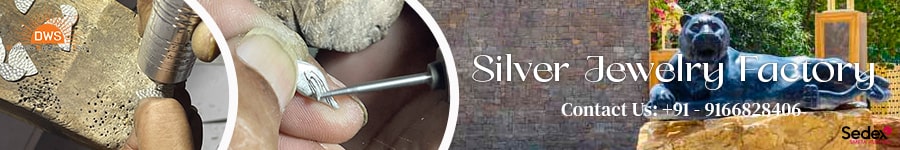 Silver Jewelry Factory in Jaipur